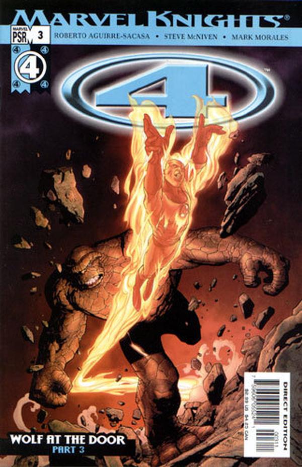 Marvel Knights 4 #3