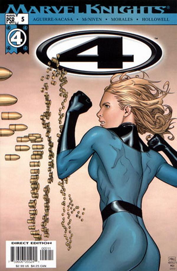 Marvel Knights 4 #5 cover