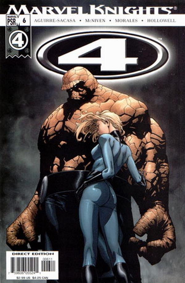 Marvel Knights 4 #6 cover