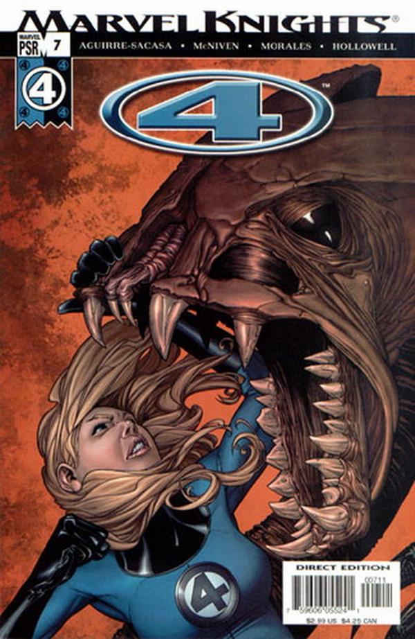 Marvel Knights 4 #7 cover