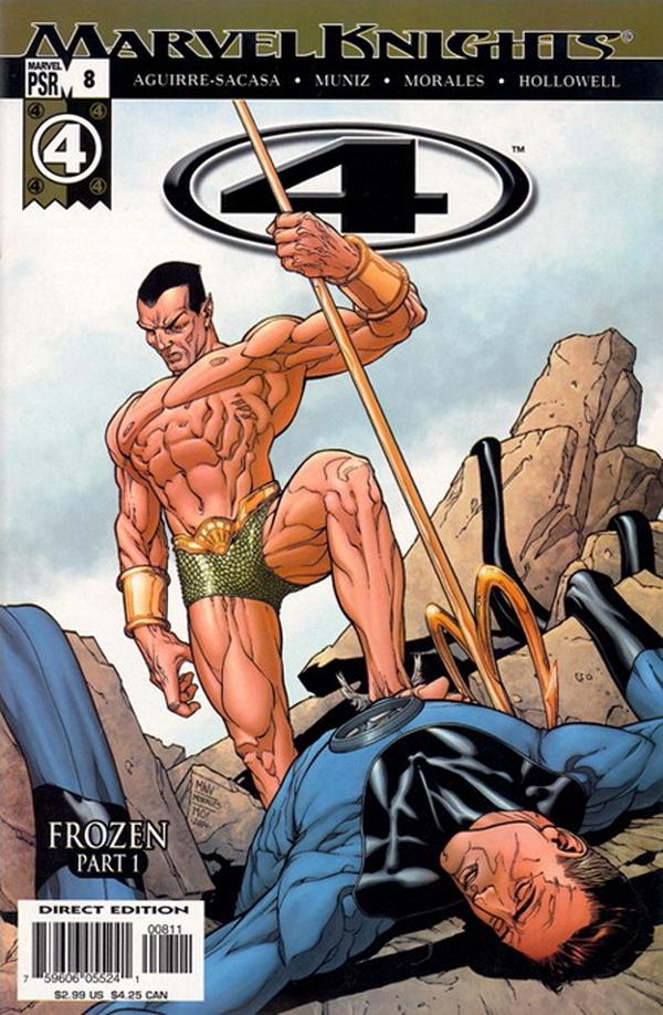Marvel Knights 4 #8 cover