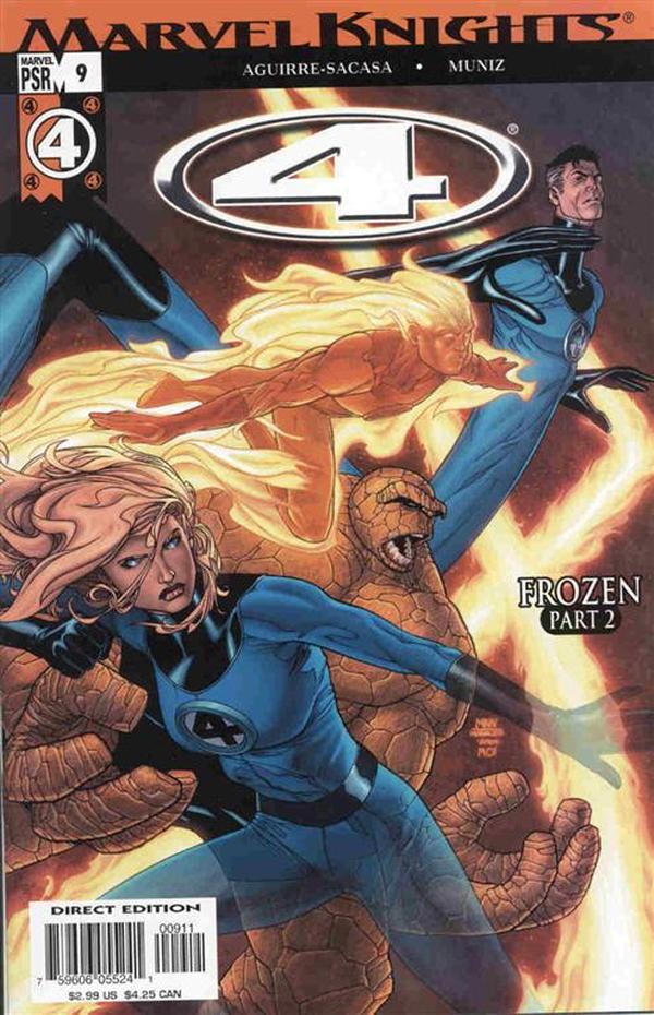 Marvel Knights 4 #9 cover