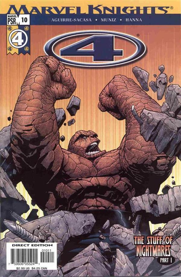 Marvel Knights 4 #10 cover