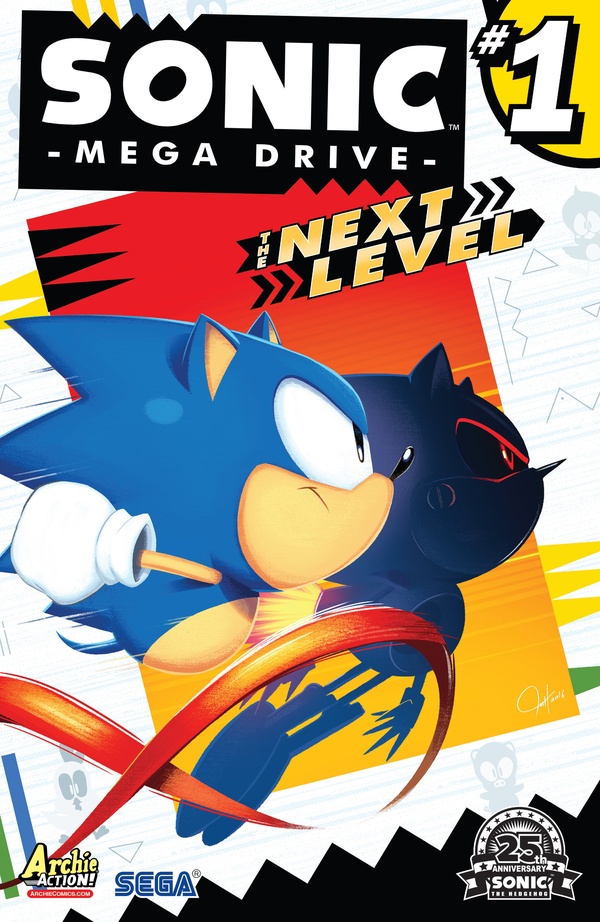 Sonic: Mega Drive - The Next Level #1 cover