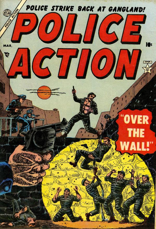 Police Action #2 cover