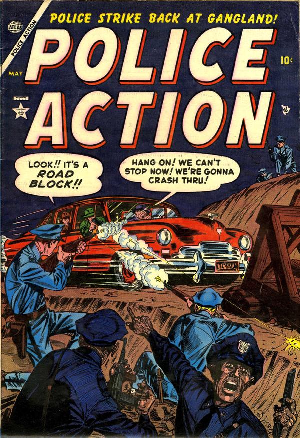 Police Action #3 cover