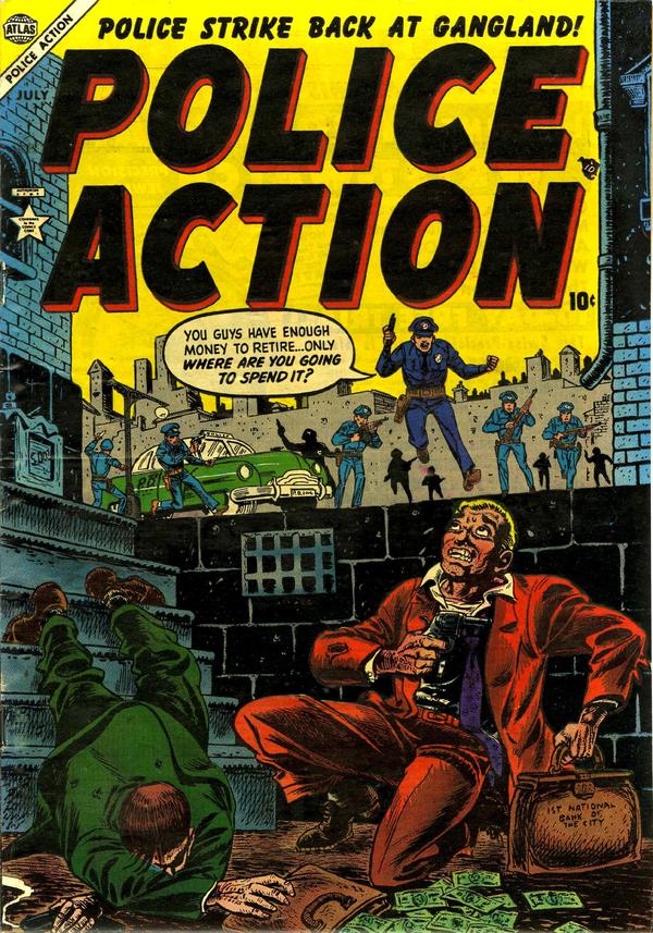 Police Action #4 cover