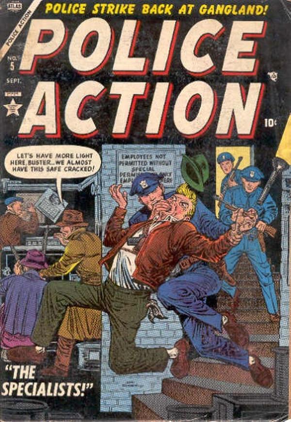 Police Action #5 cover