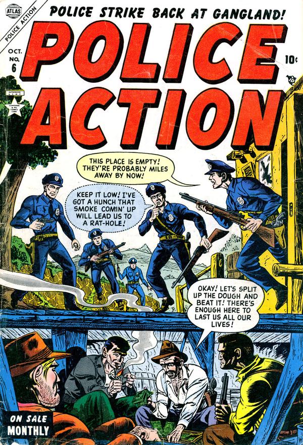 Police Action #6 cover