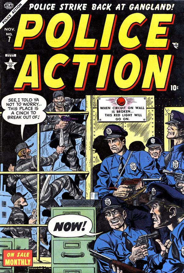 Police Action #7 cover