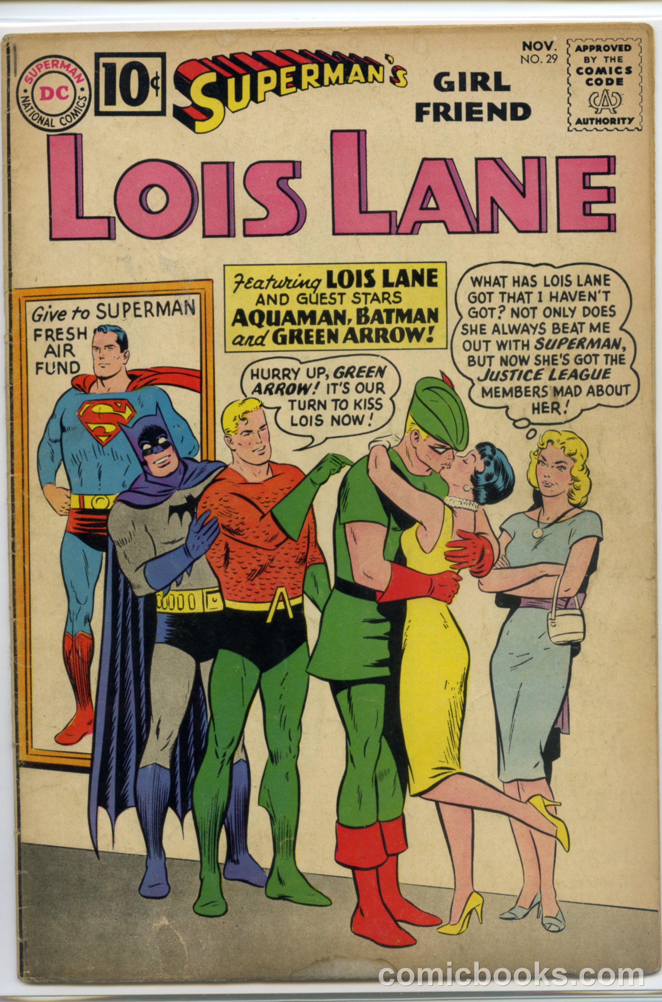 Superman's Girl Friend, Lois Lane #29