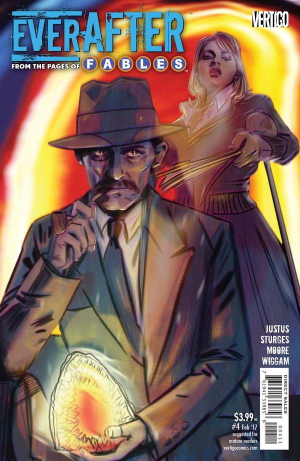 Everafter: From the Pages of Fables #4 cover