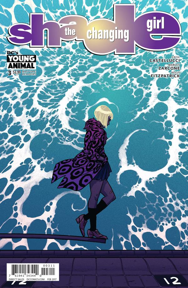Shade, the Changing Girl #3
