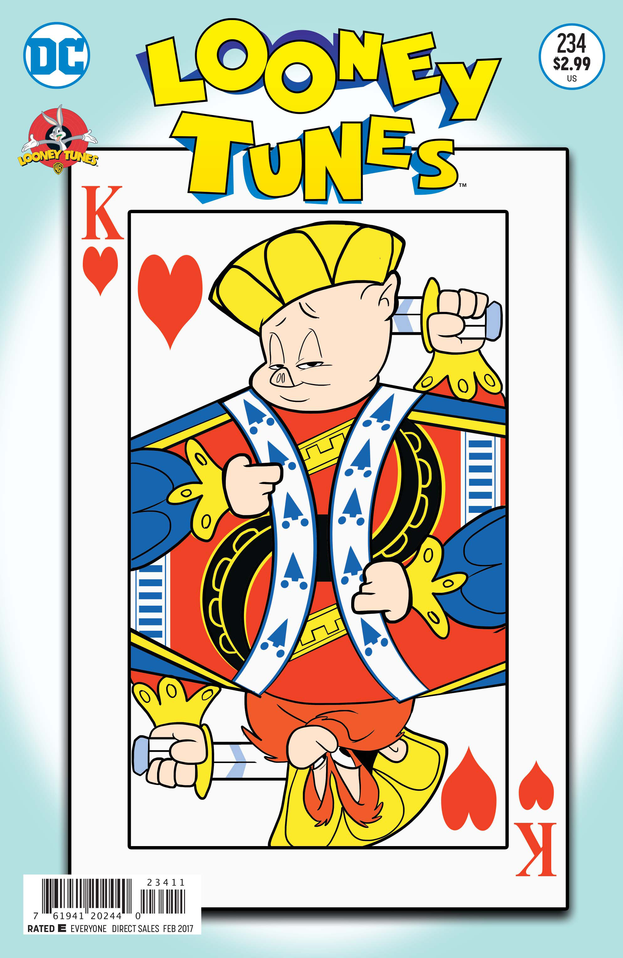 Looney Tunes #234 cover