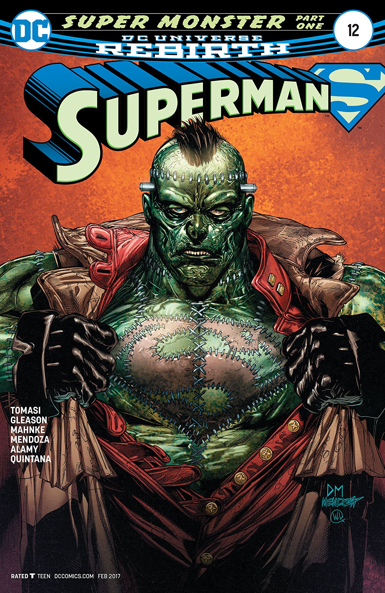 Superman #12 cover