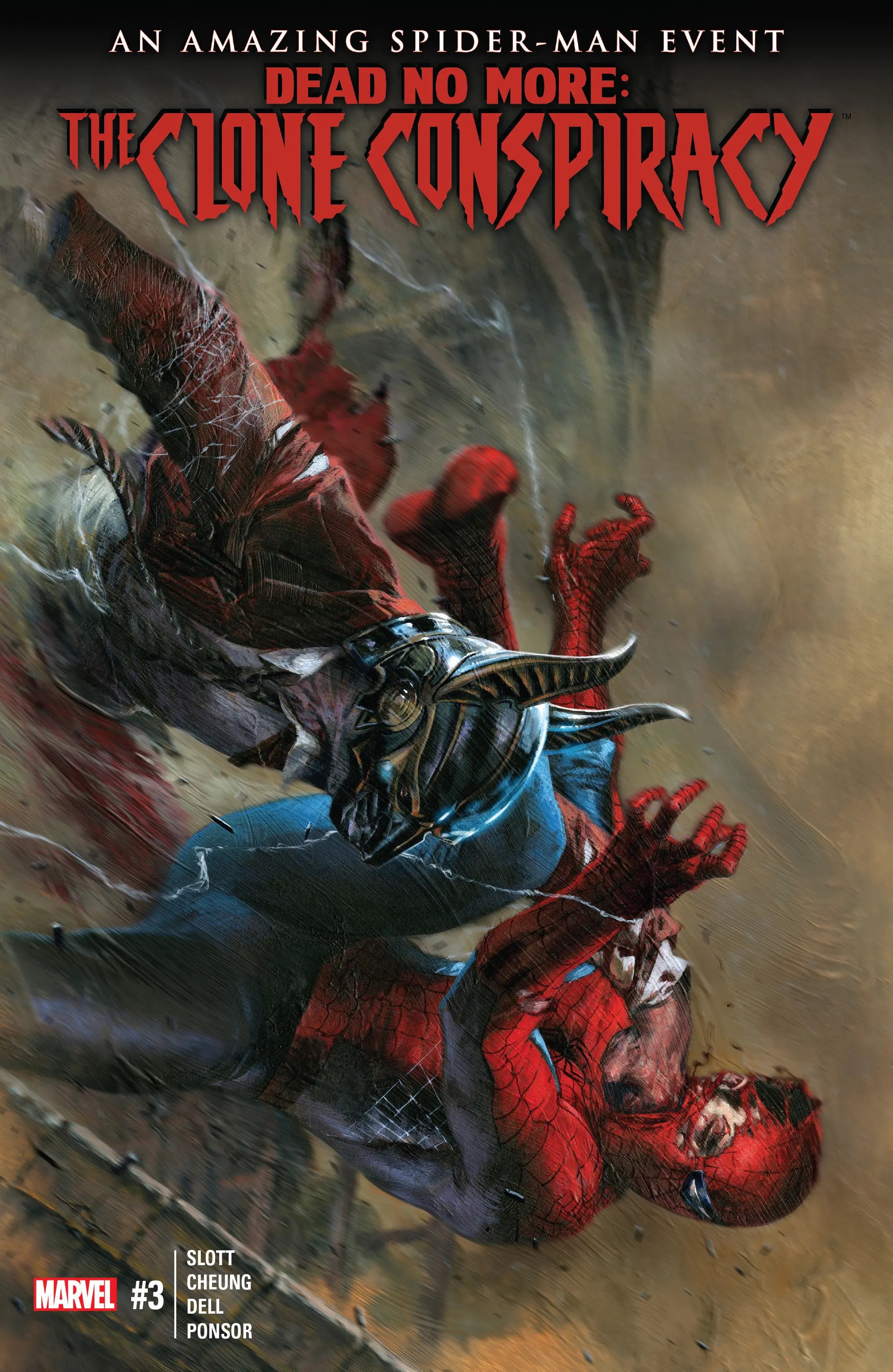 The Clone Conspiracy #3 cover