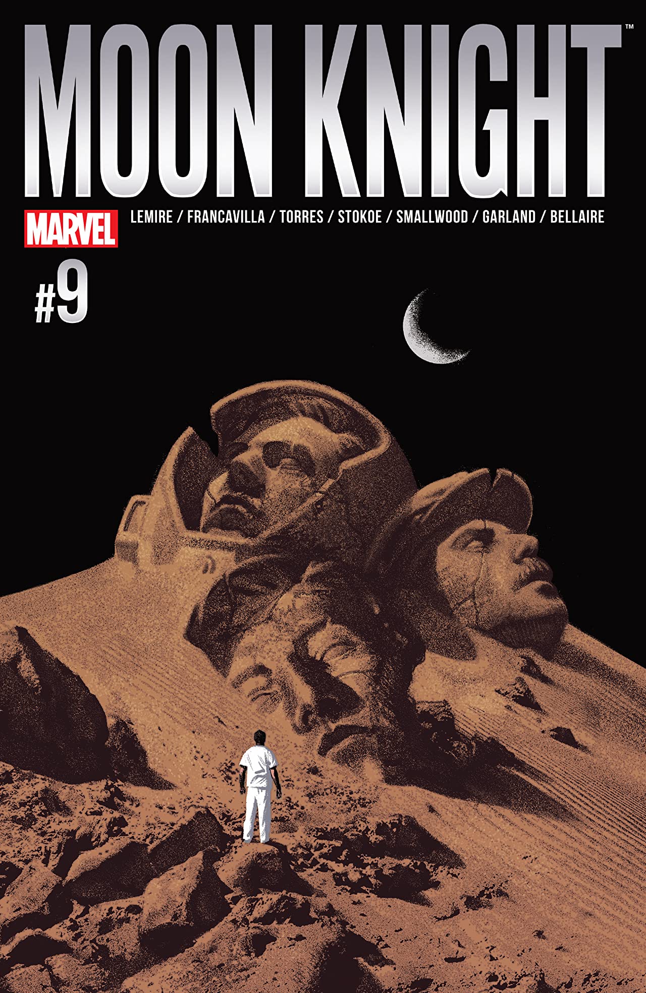 Moon Knight #9 cover