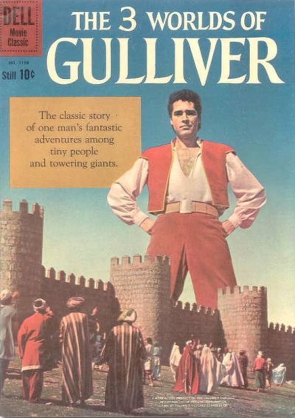 Four Color #1158 cover