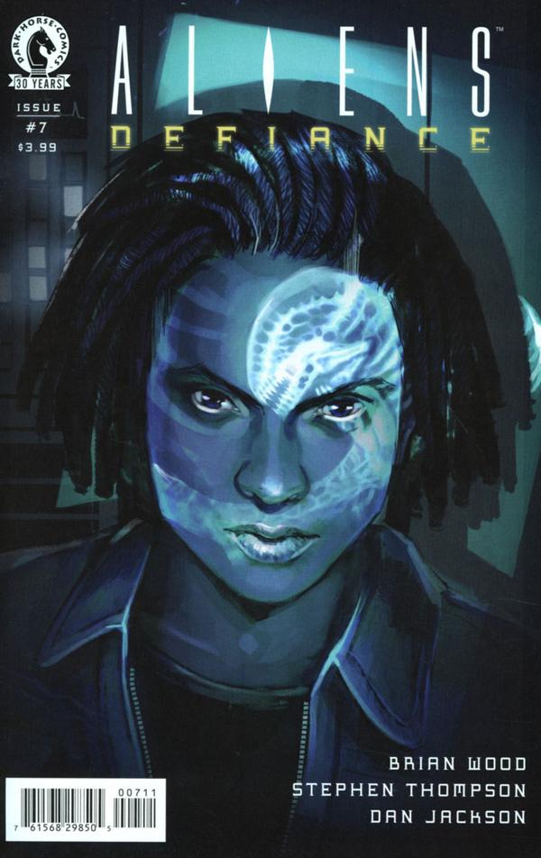 Aliens: Defiance #7 cover