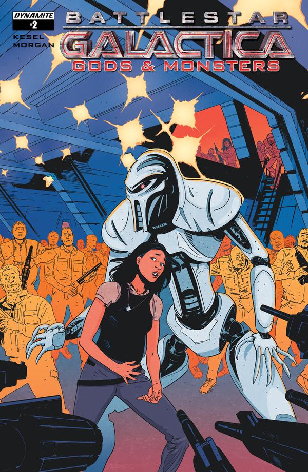 Battlestar Galactica: Gods & Monsters #2 cover