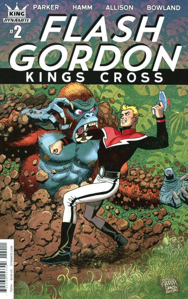 Flash Gordon: Kings Cross #2