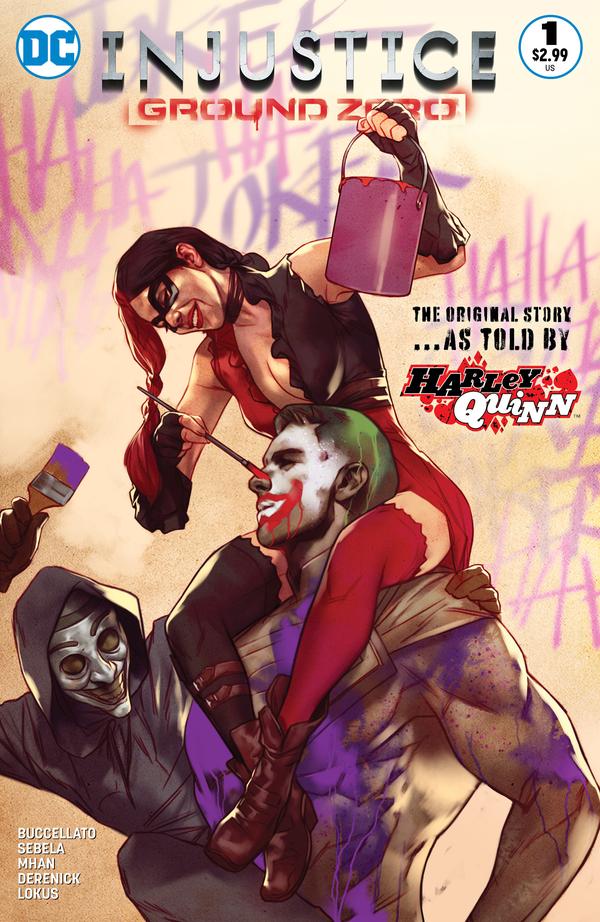 Injustice: Ground Zero #1 cover
