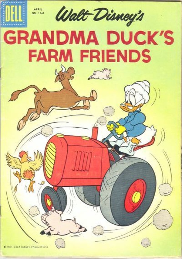 Four Color #1161 cover