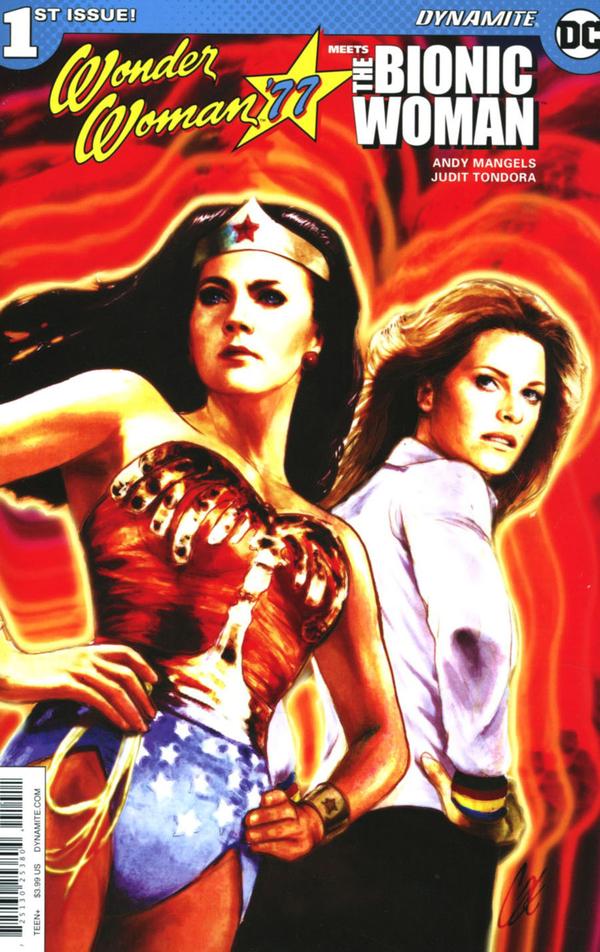 Wonder Woman '77 Meets the Bionic Woman