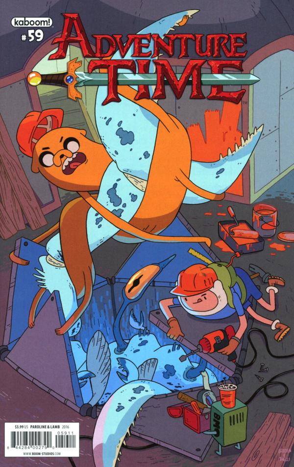 Adventure Time #59 cover