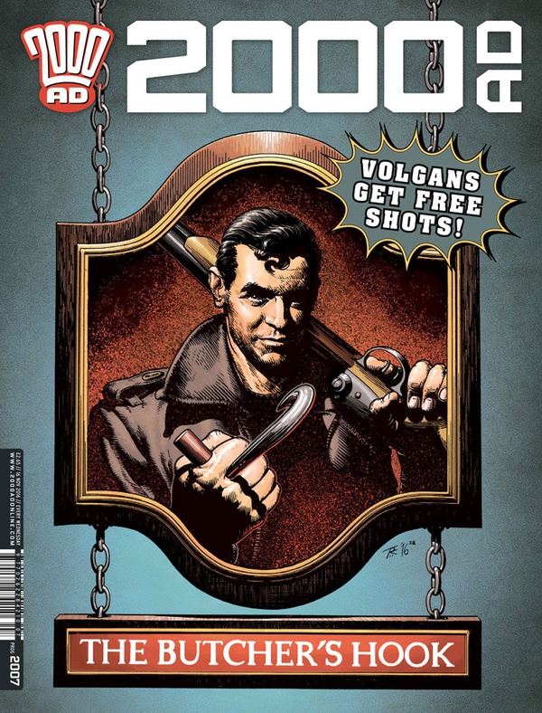 2000 AD #2007
