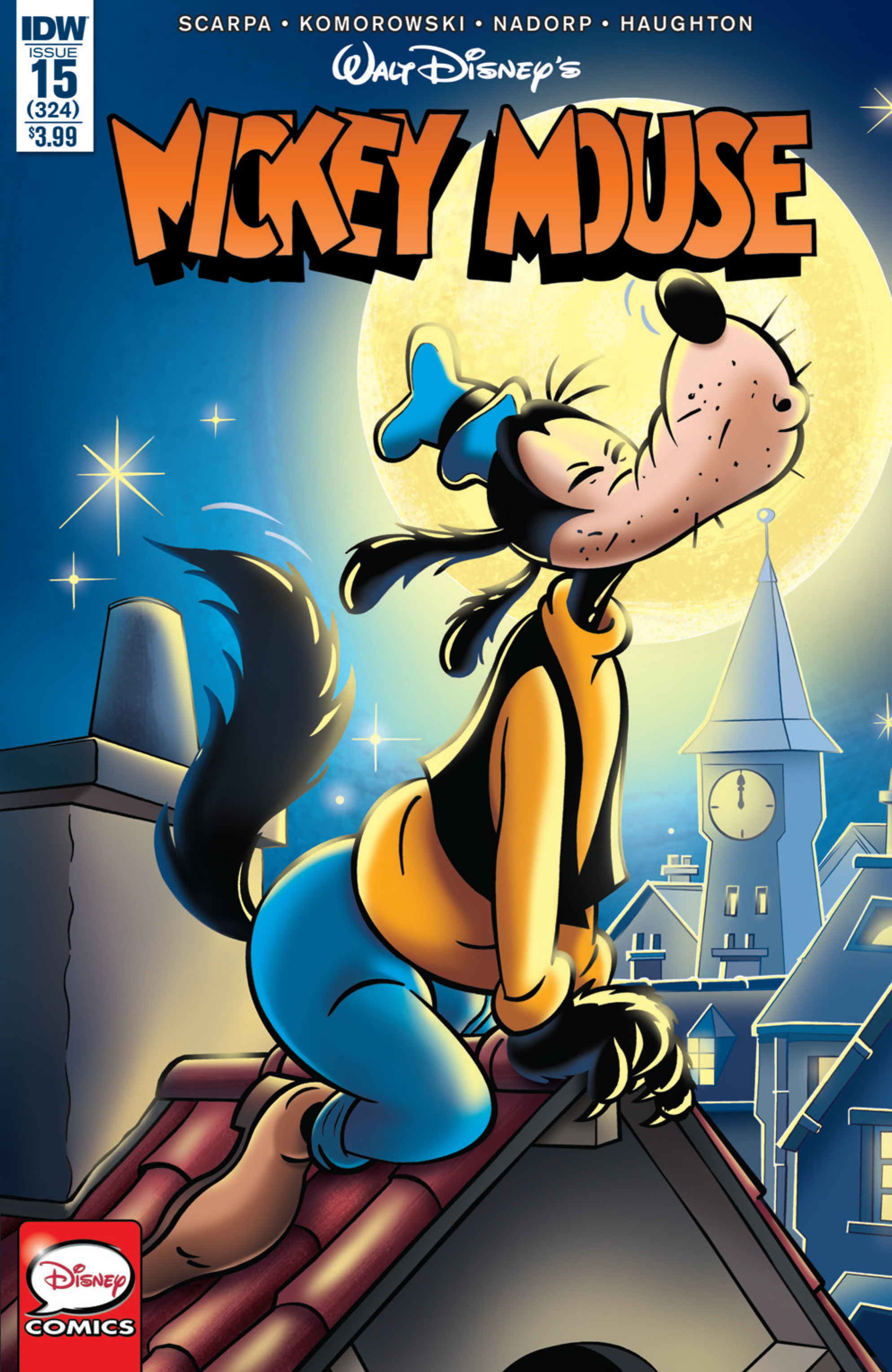 Mickey Mouse #15 / 324 cover