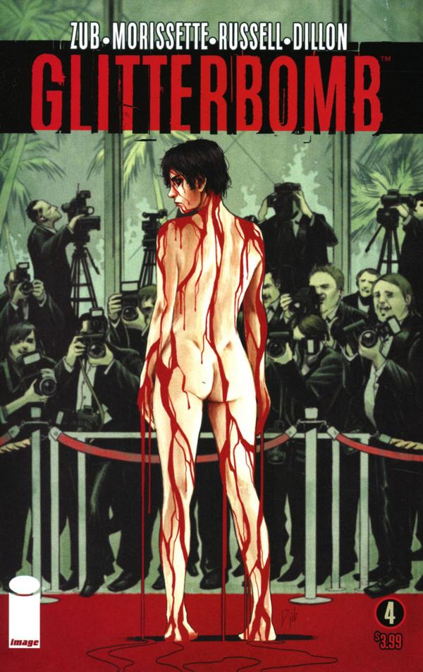 Glitterbomb #4 cover