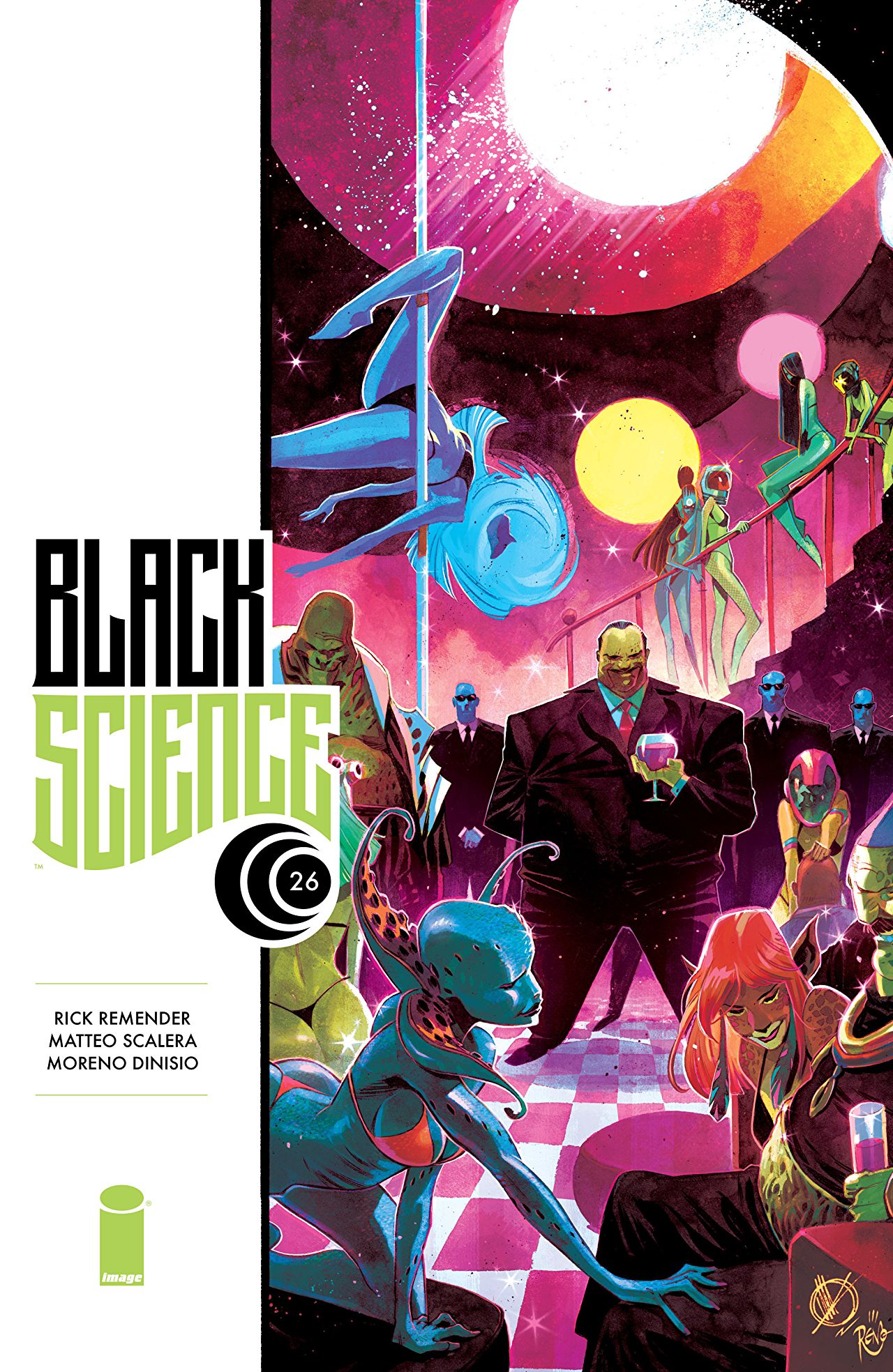Black Science #26 cover