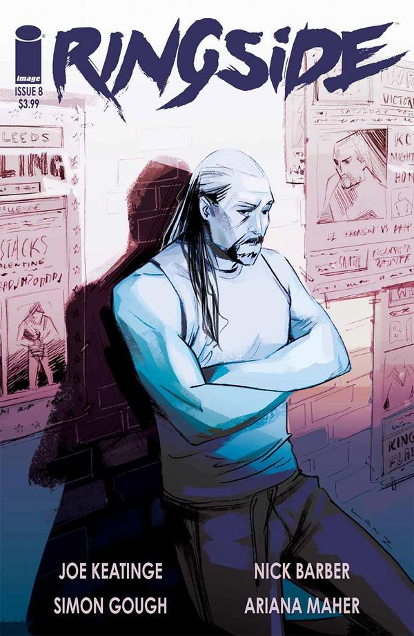 Ringside #8 cover
