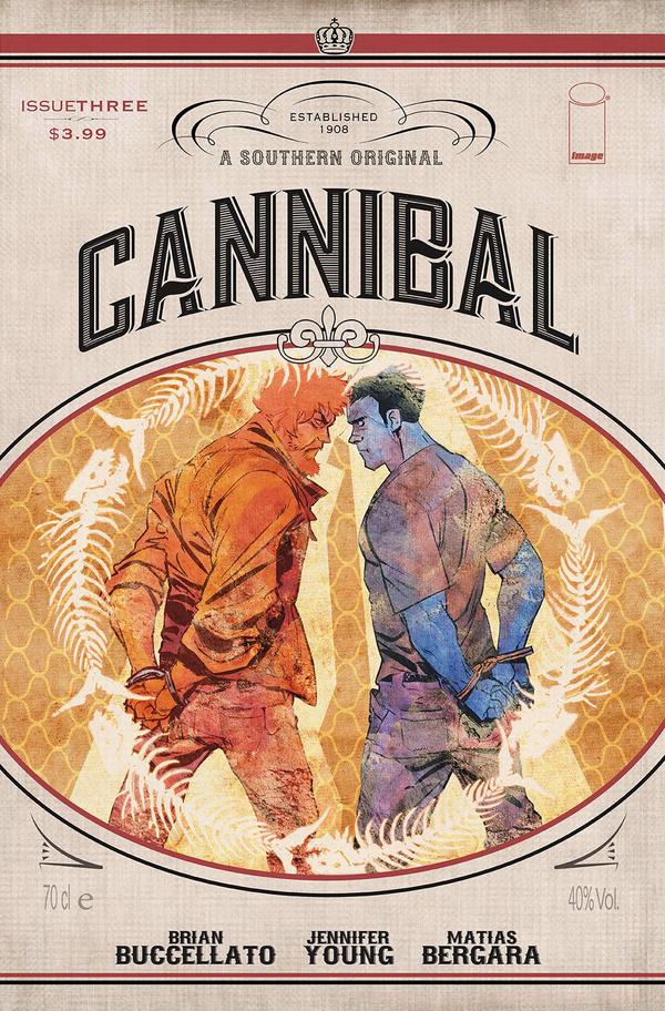 Cannibal #3 cover