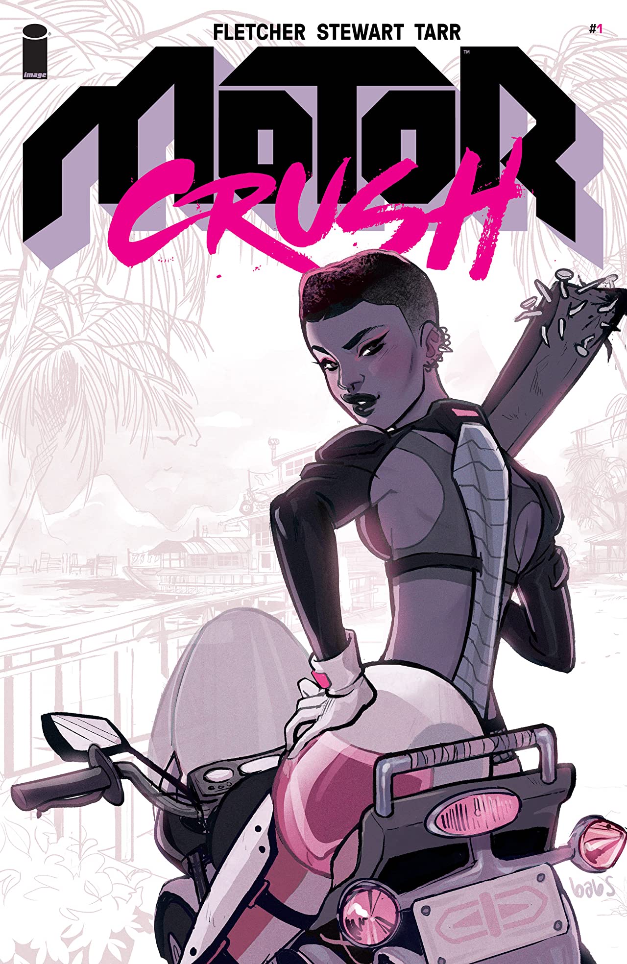 Motor Crush #1 cover