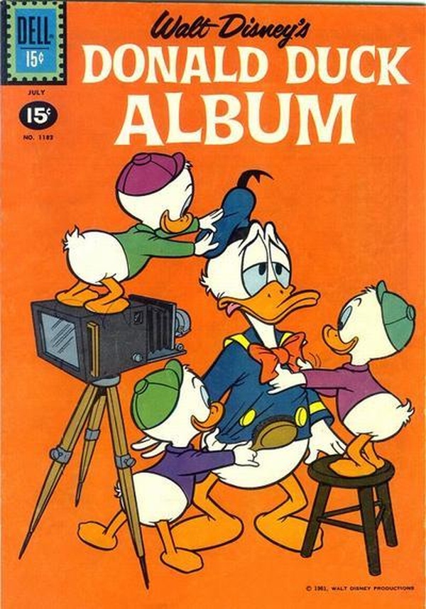 Four Color #1182 cover