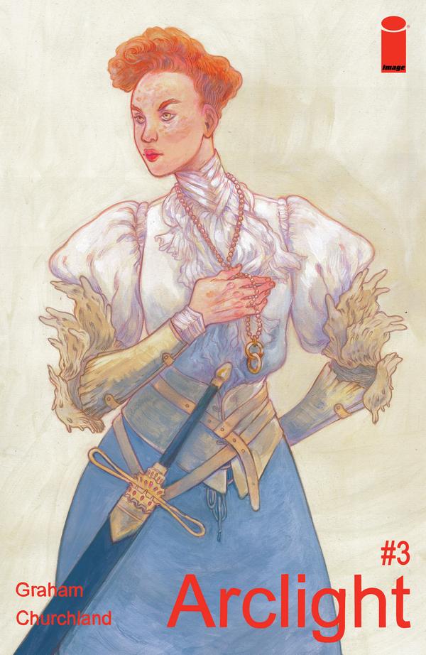 Arclight #3 cover