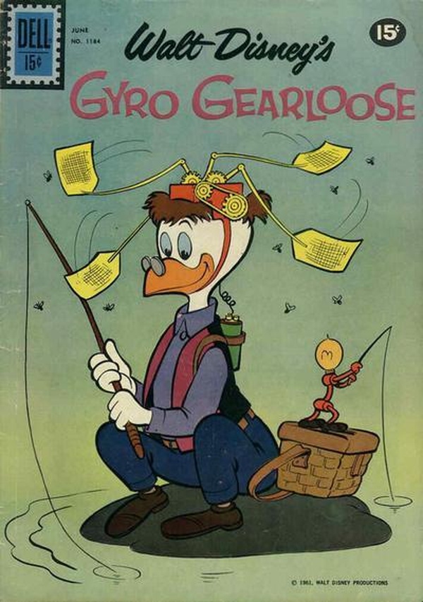 Four Color #1184 cover