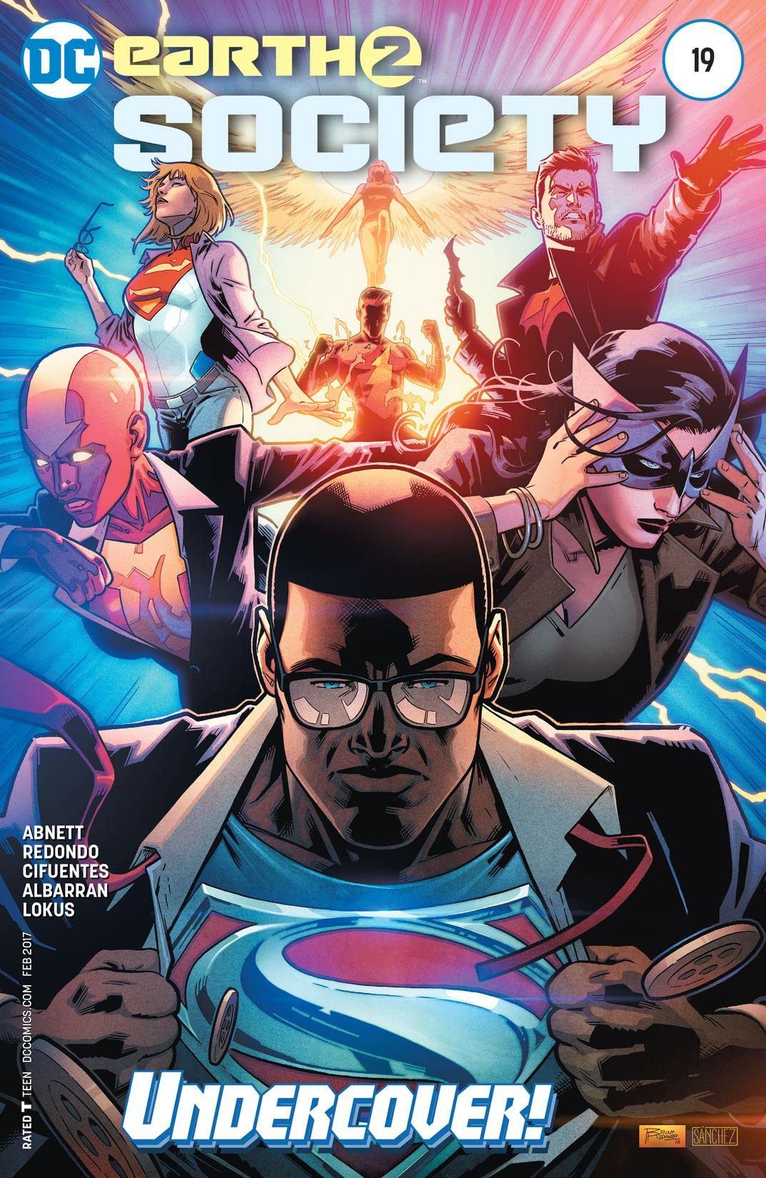 Earth 2: Society #19 cover