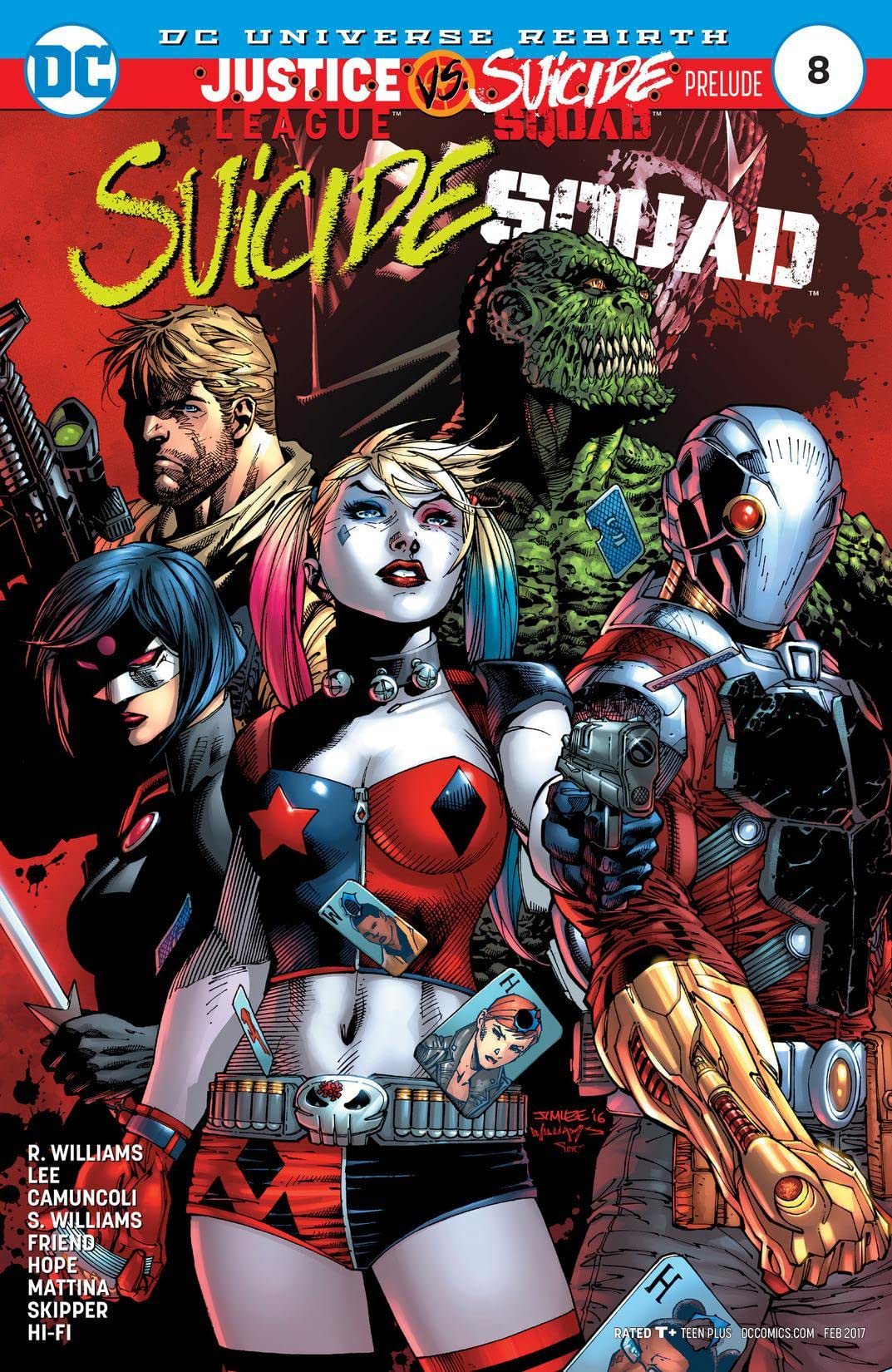 Suicide Squad #8