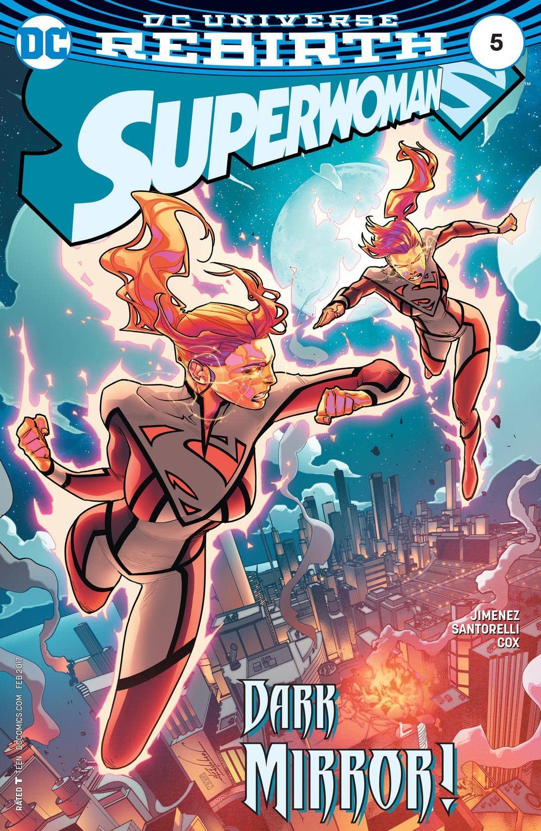 Superwoman #5 cover