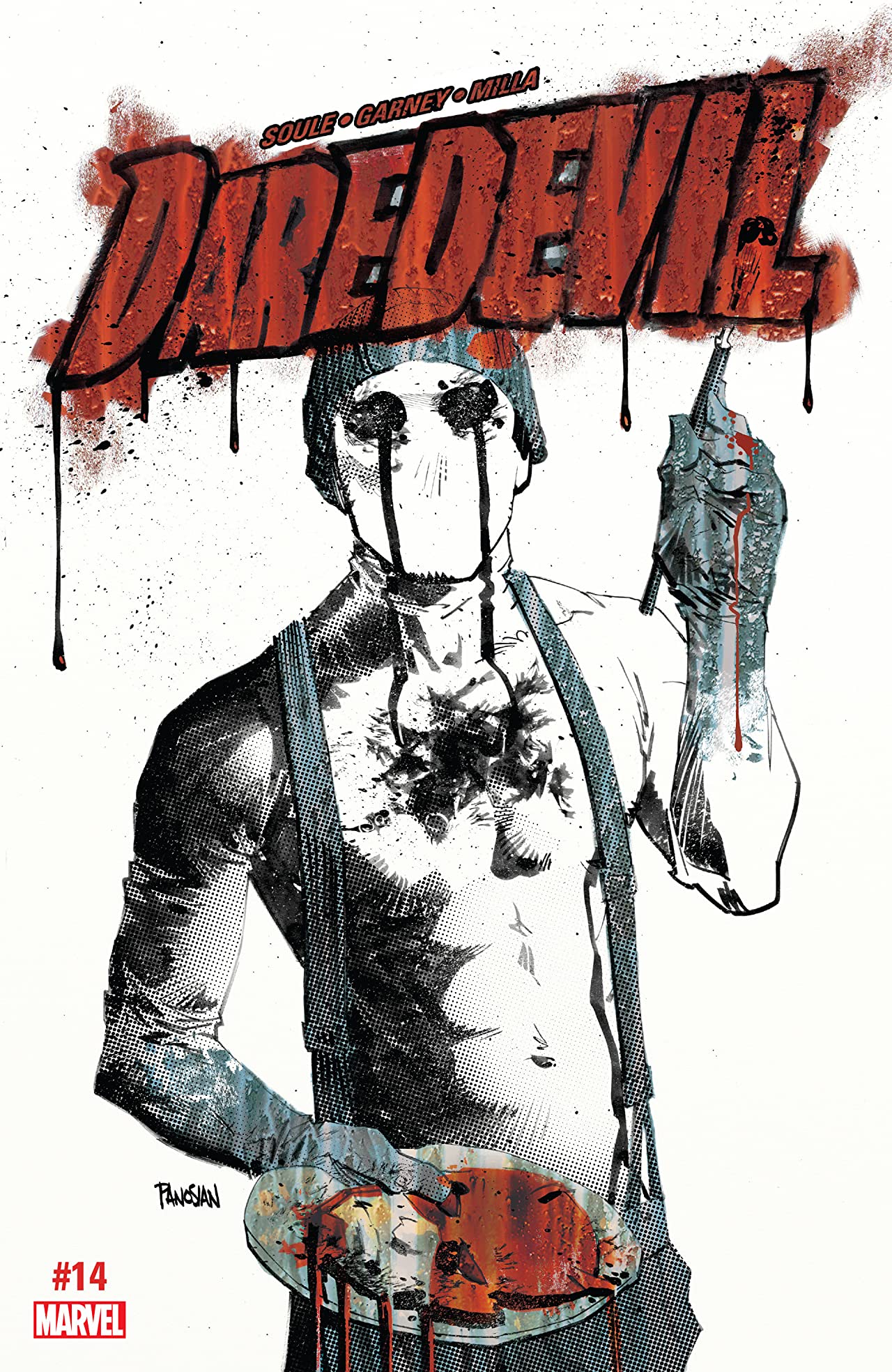 Daredevil #14 cover