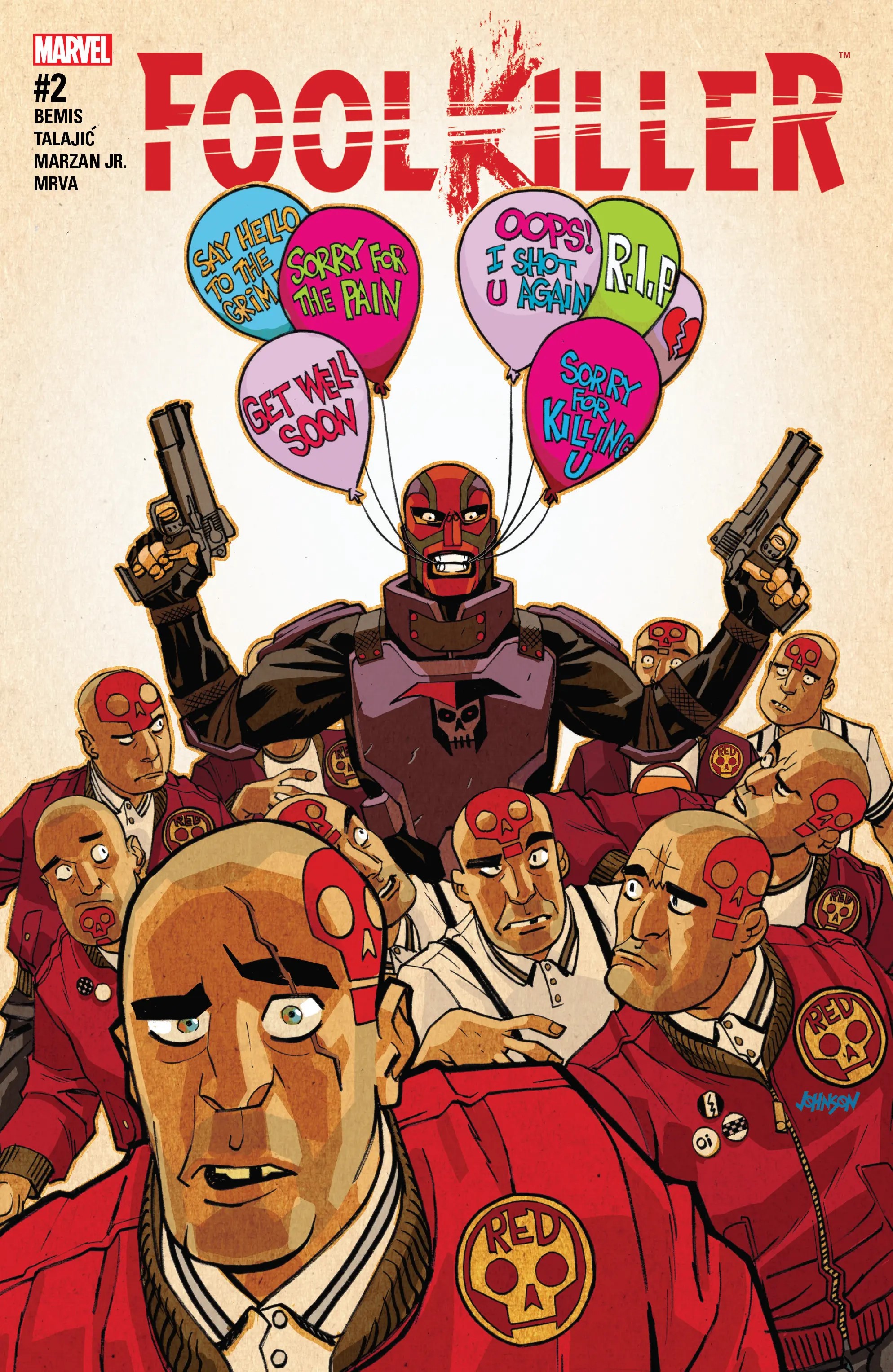 Foolkiller #2 cover