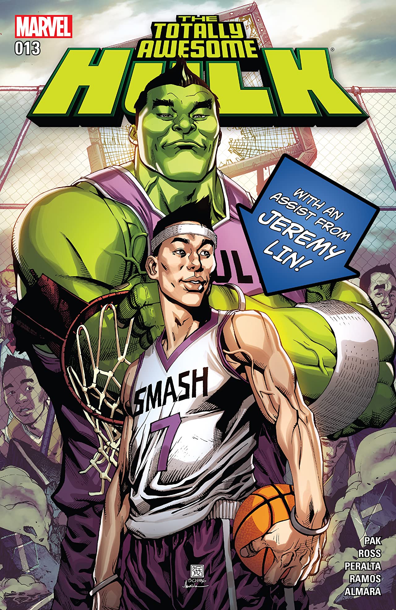 Totally Awesome Hulk #13 cover