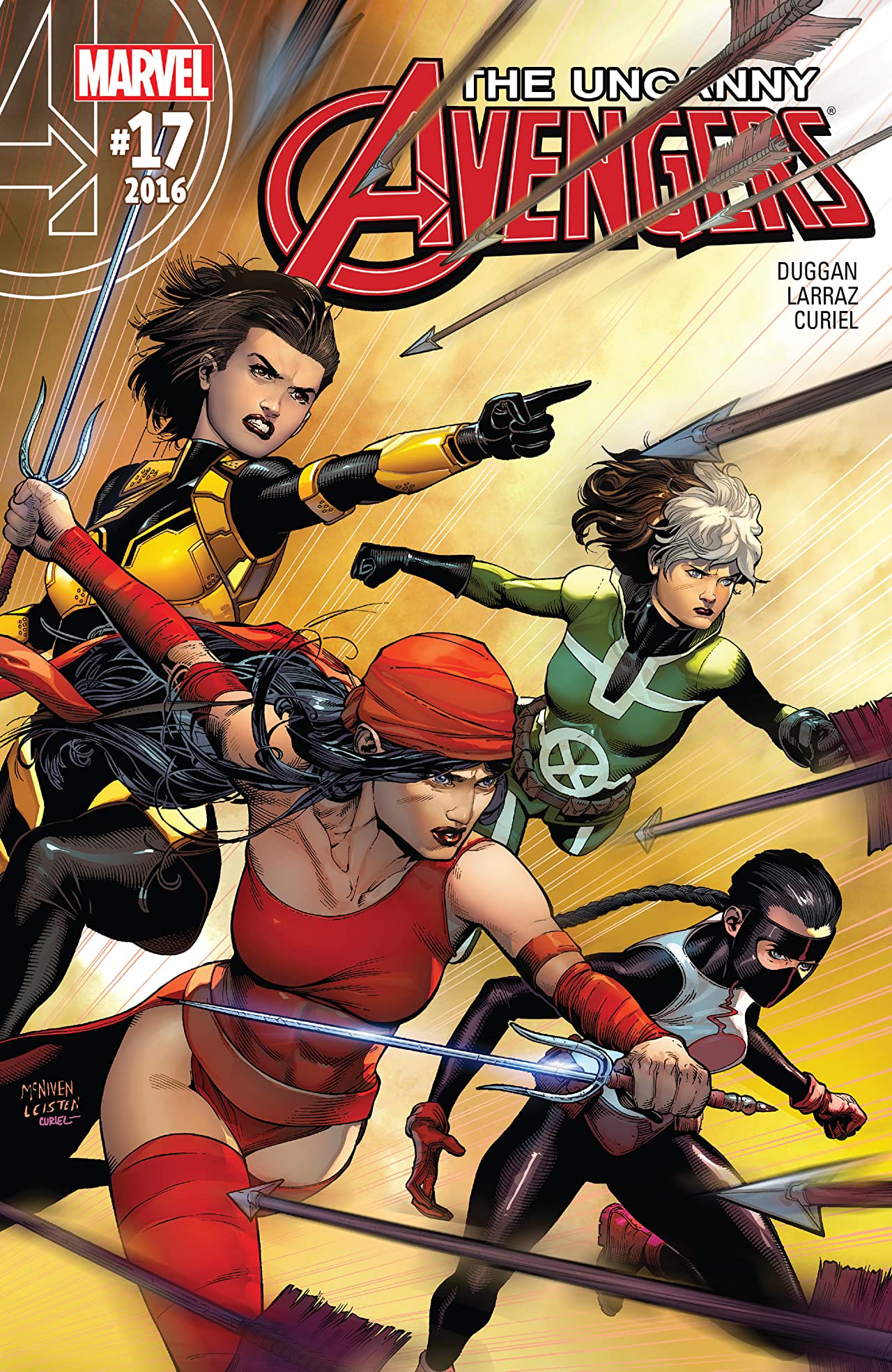 Uncanny Avengers #17 cover