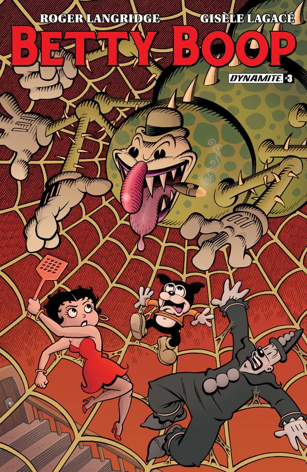 Betty Boop #3 cover