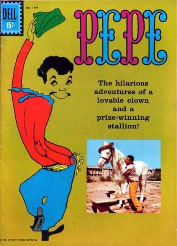 Four Color #1194 cover