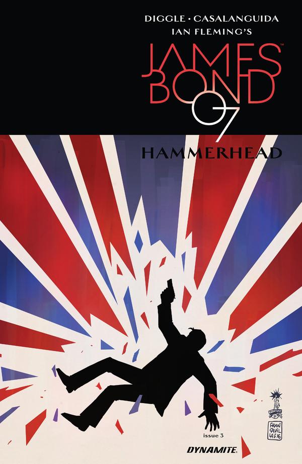 James Bond: Hammerhead #3 cover