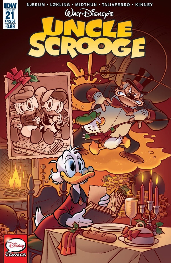 Uncle Scrooge #21 / 425
